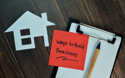 3 Ways To Avoid Foreclosure